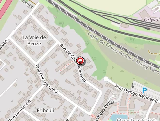 Carte de Piard Nicolas à Wissous