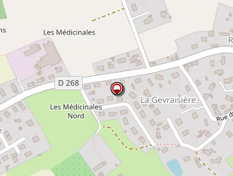 Carte de Hubert Menuiserie à Lande-patry (la)