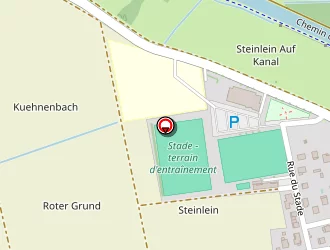 Carte de Les Petits Cailloux à Lupstein