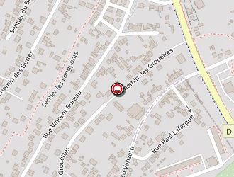 Carte de Setinox à Valenton