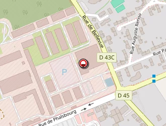 Carte de Pompac à Sarrebourg