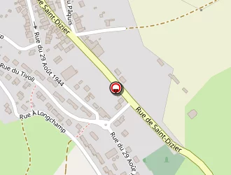 Carte de Boutard Alexandra à Robert-espagne