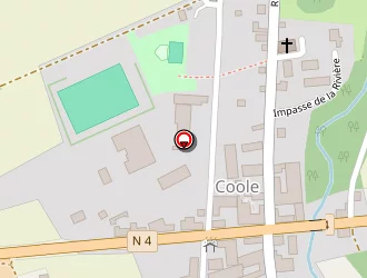 Carte de Caillot (earl) à Coole