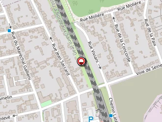 Carte de Déco Pro à Villeneuve-le-roi