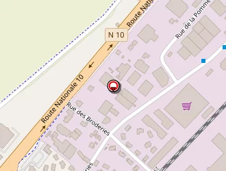 Carte de Différence Coiffure à Coignières