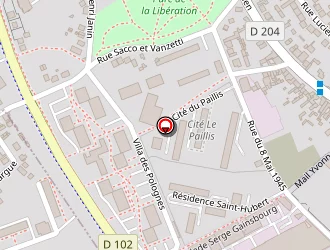 Carte de Bahi Jacques à Valenton