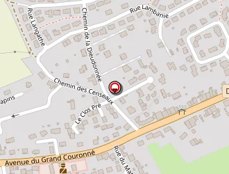 Carte de Lemonnier Bernard à Champenoux