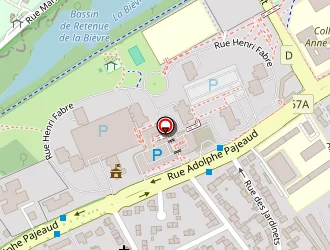 Carte de La Poste à Antony