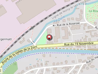 Carte de Heimroth Danielle à Saverne