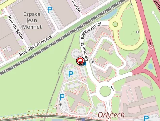 Carte de Azoura à Paray-vieille-poste