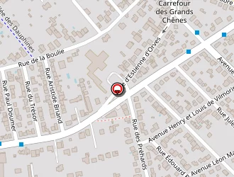 Carte de Pharmacie Du Buisson à Verrières-le-buisson