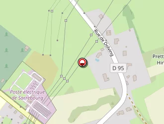 Carte de Ourpha à Sarrebourg