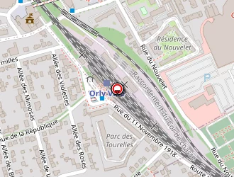 Carte de Tabac De La Gare à Orly