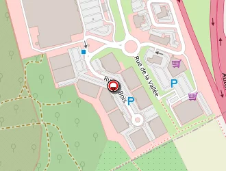 Carte de B&b Hôtel à Frouard