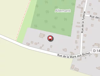 Carte de Aj Electricité à Boutigny-prouais