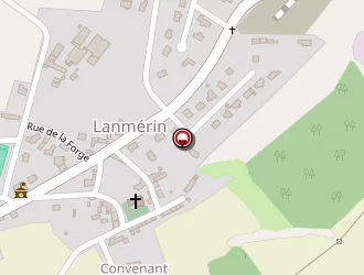 Carte de Ecole Primaire Publique à Lanmérin