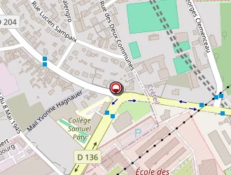 Carte de Cabut Michel à Valenton