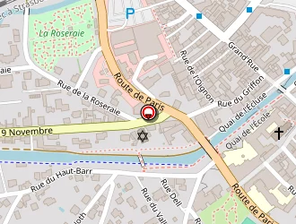 Carte de Entreprise Erik à Saverne