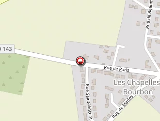 Carte de Bs2d à Chapelles-bourbon (les)