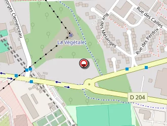 Carte de Dhl Freight à Limeil-brévannes