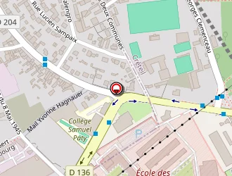 Carte de Michel Cabut à Valenton