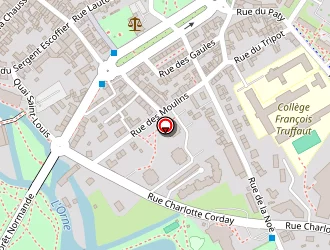 Carte de Floro Alain à Argentan