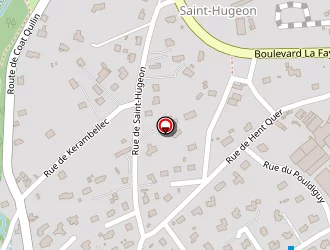 Carte de Moreau Jacques à Lannion