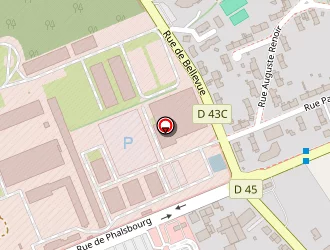 Carte de Ammi à Sarrebourg