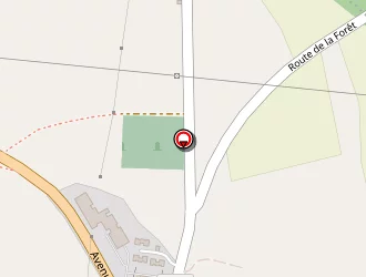 Carte de Communauté Communes Vallée La Risle à Échauffour