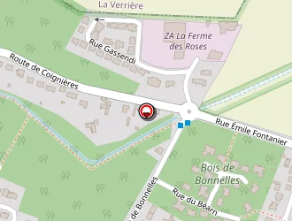 Carte de Apard Eco à Mesnil-saint-denis (le)