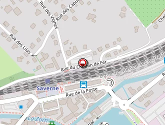 Carte de Optic 2000 à Saverne