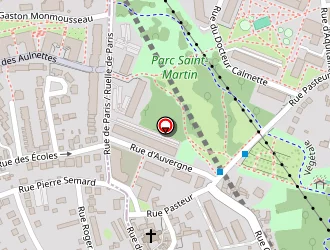 Carte de Kermain Valley à Valenton