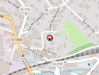 Carte de Garage Ohl Claude à Saverne