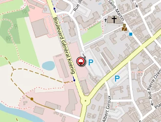 Carte de Fascination à Argentan