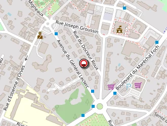 Carte de Atrakt à Verrières-le-buisson