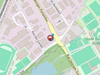 Carte de Fakhri Ahmed à Antony