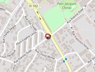 Carte de Sogema à Valenton