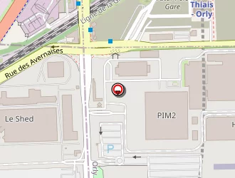 Carte de A.l.i. à Orly