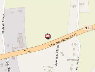 Carte de Chaumier Claude à Bâlines