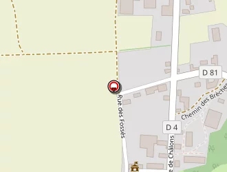 Carte de Vivescia à Coole