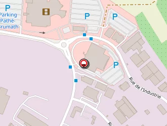 Carte de Renault Trucks Strasbourg à Brumath