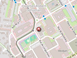 Carte de La Maison Blanche à Rungis