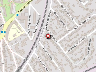 Carte de Entreprise Heugebaert à Antony