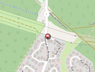 Carte de Kp8 à Marolles-en-brie