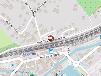 Carte de Vogel Alain à Saverne