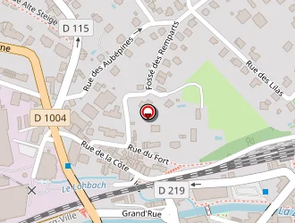 Carte de Leonet Jacky à Saverne