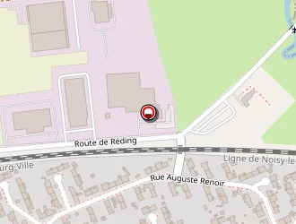 Carte de Gifi à Sarrebourg