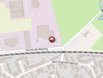 Carte de Tissurama à Sarrebourg