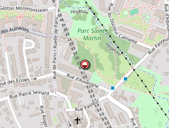 Carte de Taf à Valenton