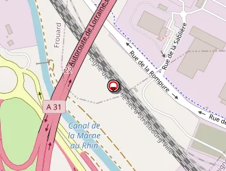 Carte de C R D (conception Réalisation Développement) à Frouard